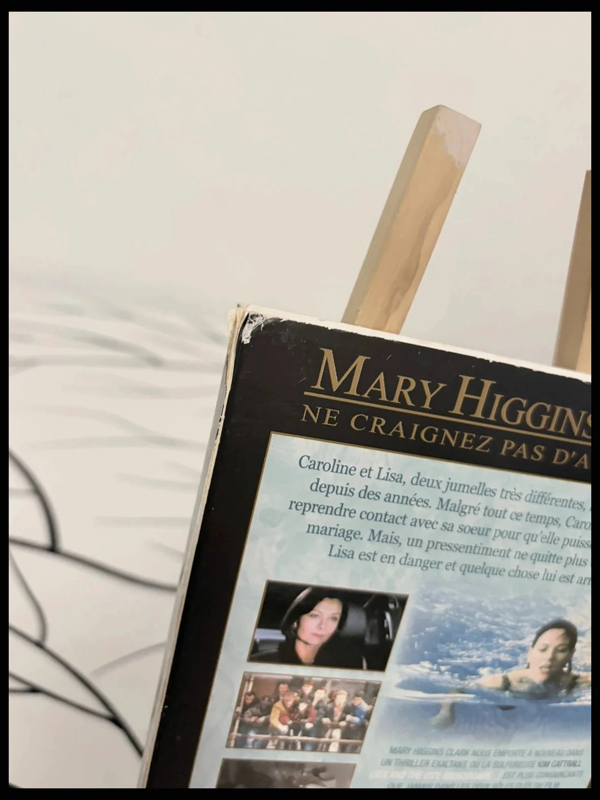 DVD Visión Doble – Mary Higgins Clark – Kim Cattrall y Christopher Lee – photo 4